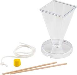 Candle Making Knorr Prandell 218312459 Candle Mould 47×84 mm Transparent