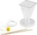 Produktion af stearinlys Knorr Prandell 218312459 Candle Mould 47×84 mm Transparent