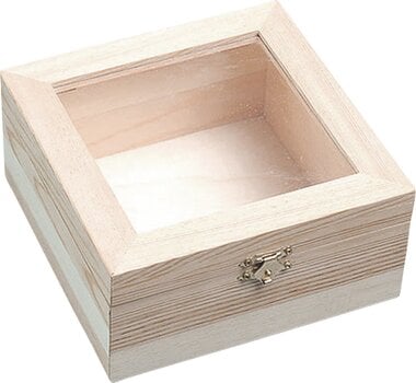 Material Knorr Prandell 218735720 Wooden Box Natural 155×155×75 mm 1 - 1