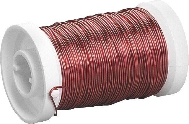 Material Knorr Prandell 216466150 Wires Red Ø 0,5 mm × 50 m 1