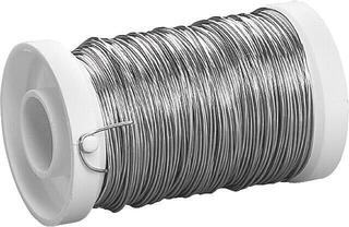 Materiál Knorr Prandell 216466702 Drôty Silver Ø 0,5 mm × 50 m 1