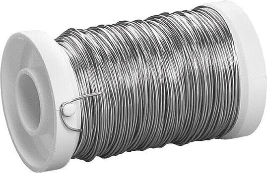 Materiál Knorr Prandell 216466702 Drôty Silver Ø 0,5 mm × 50 m 1 - 1