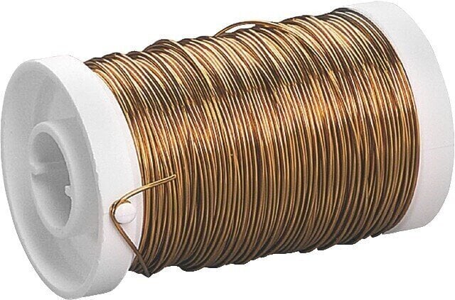 Materiaal Knorr Prandell 216466753 Draden Gold Ø 0,5 mm × 50 m 1