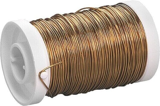Materiaal Knorr Prandell 216466753 Draden Gold Ø 0,5 mm × 50 m 1 - 1