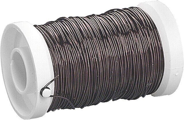 Material Knorr Prandell 216466800 Wires Black Ø 0,5 mm × 50 m 1
