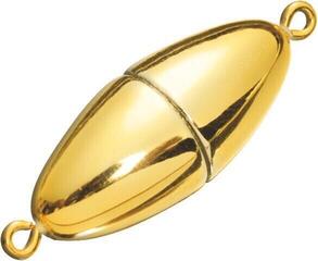 Materijal Knorr Prandell 212222549 Clasp Gold Ø 8 mm 17 mm 1
