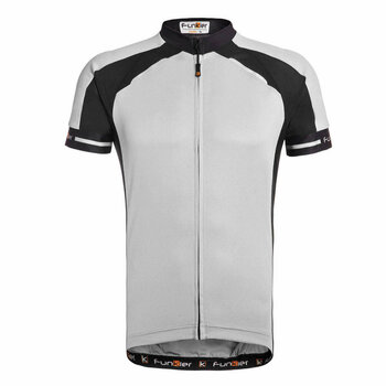 Odzież kolarska / koszulka Funkier Firenze Golf Biała L - 1