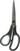 Universele schaar Heyda 2048093 Universele schaar 210 mm Zwart Left Hand