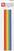 Küünalde tootmine Knorr Prandell 218306065 Wax Stripes Rainbow 18
