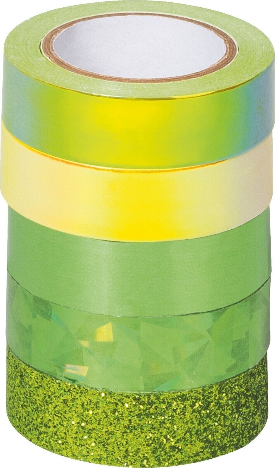 Materiál Heyda 203584514 Dekoratívna páska Green Effect Mix Basic 1