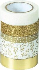 Materijal Heyda 203584519 Dekorativna traka Gold Effect Mix 1