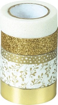 Material Heyda 203584519 Bandă decorativă Gold Effect Mix 1 - 1