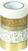 Material Heyda 203584519 Bandă decorativă Gold Effect Mix 1