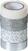 Materiaal Heyda 203584520 Decoratieve tape Silver Effect Mix 1