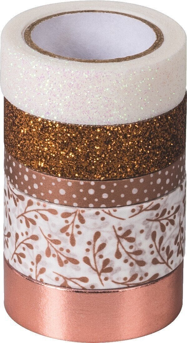 Materijal Heyda 203584521 Декоративна трака Rose Gold Effect Mix 1
