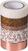 Materijal Heyda 203584521 Декоративна трака Rose Gold Effect Mix 1