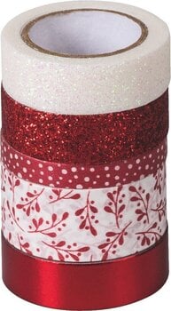 Matériau Heyda 203584522 Ruban décoratif Red Effect Mix 1 - 1
