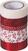 Matériau Heyda 203584522 Ruban décoratif Red Effect Mix 1