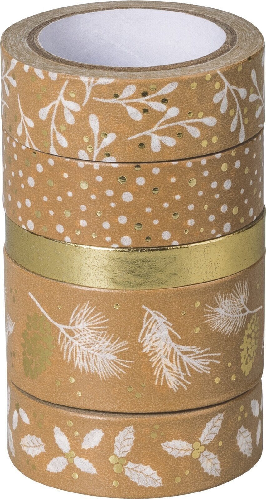 Materiale Heyda 203584527 Decorative Tape Gold Natural 1