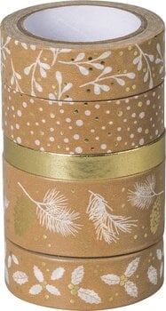 Materiale Heyda 203584527 Decorative Tape Gold Natural 1 - 1