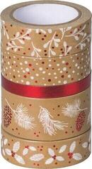 Matériau Heyda 203584529 Ruban décoratif Red Natural 1
