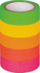Material Heyda 203584534 Decorative Tape Neon Matt Neon Rainbow 5