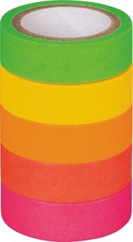 Material Heyda 203584534 Decorative Tape Neon Matt Neon Rainbow 5 - 1