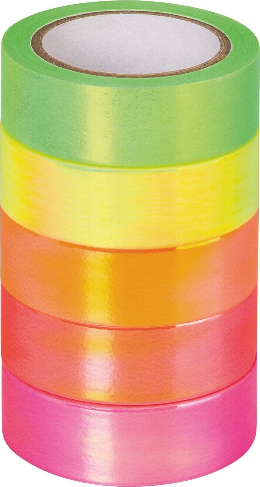 Material Heyda 203584535 Bandă decorativă Iridescent Neon Neon Rainbow 5