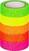 Materiál Heyda 203584536 Dekoratívna páska Glitter Neon Neon Rainbow 5