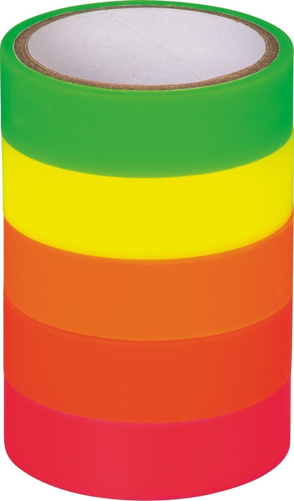 Material Heyda 203584537 Bandă decorativă Transparent Neon Rainbow 5