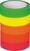 Material Heyda 203584537 Bandă decorativă Transparent Neon Rainbow 5