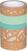 Material Heyda 203584558 Decorative Tape Blue/Natural Natural Leaves 1