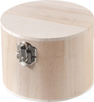 Materiale Knorr Prandell 218735201 Wooden Box Natural Ø 110 mm 80 mm 1 - 1