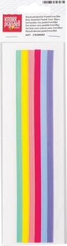 Производство на свещи Knorr Prandell 218306064 Wax Stripes Pastel 30 - 1