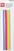 Производство на свещи Knorr Prandell 218306066 Wax Stripes Pastel 18