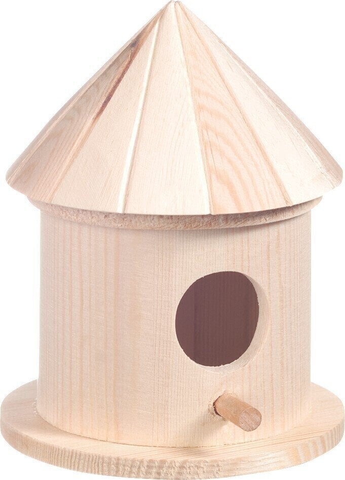 Material Knorr Prandell 218735442 Bird House Natural Ø 85 mm 150 mm 1