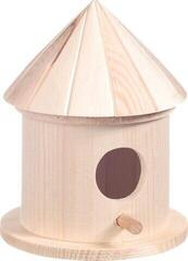Material Knorr Prandell 218735442 Bird House Natural Ø 85 mm 150 mm 1