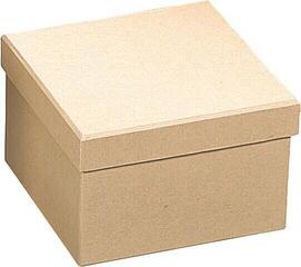 Material Knorr Prandell 218735801 Wooden Box Brown 150×150×100 mm 1
