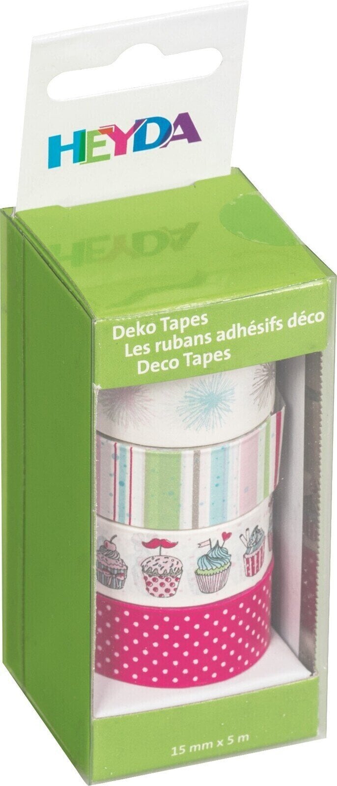 Materijal Heyda 203584362 Dekorativna traka Pompons 1