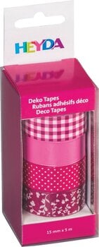 Materiál Heyda 203584526 Dekoratívna páska Pink 1 - 1