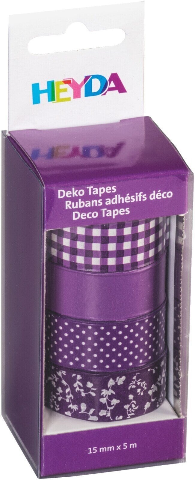 Materiál Heyda 203584560 Dekoratívna páska Purple 1