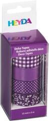 Material Heyda 203584560 Decorative Tape Purple 1