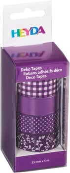 Materiál Heyda 203584560 Dekoratívna páska Purple 1 - 1