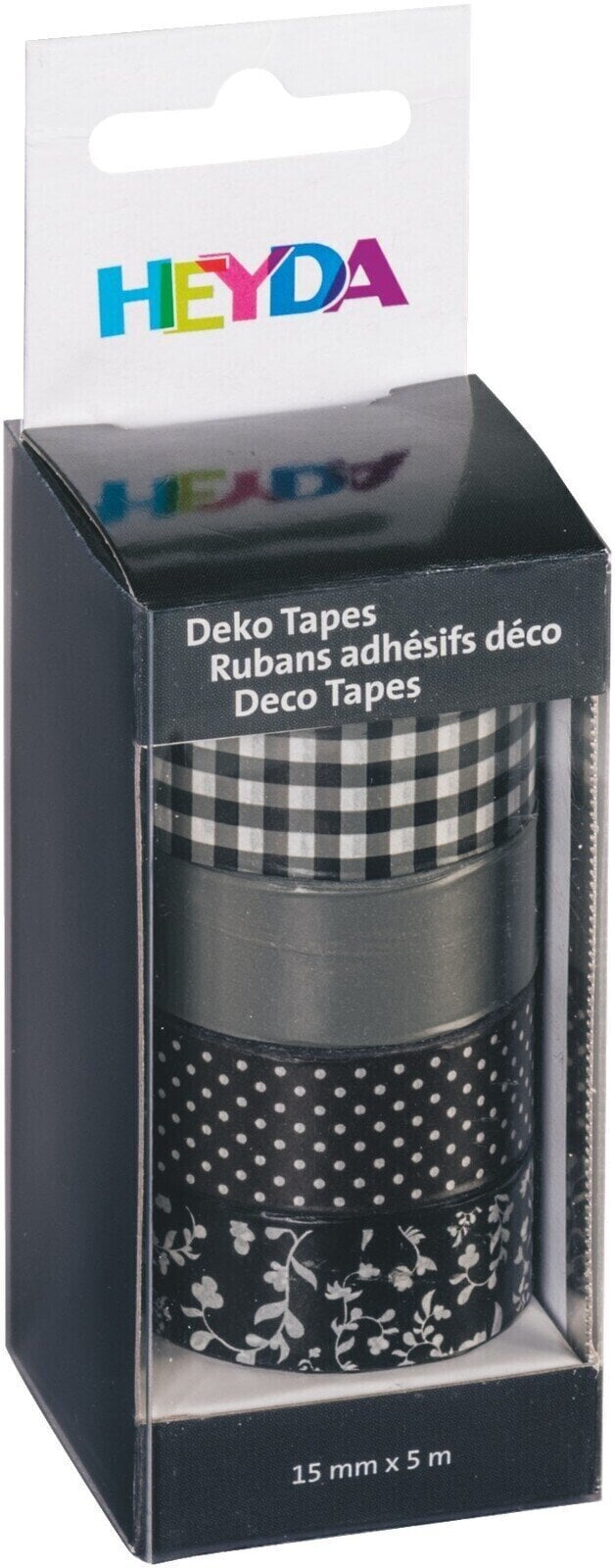 Materiál Heyda 203584590 Dekoratívna páska Onyx 1