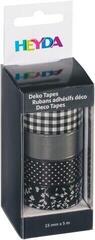 Material Heyda 203584590 Decorative Tape Onyx 1