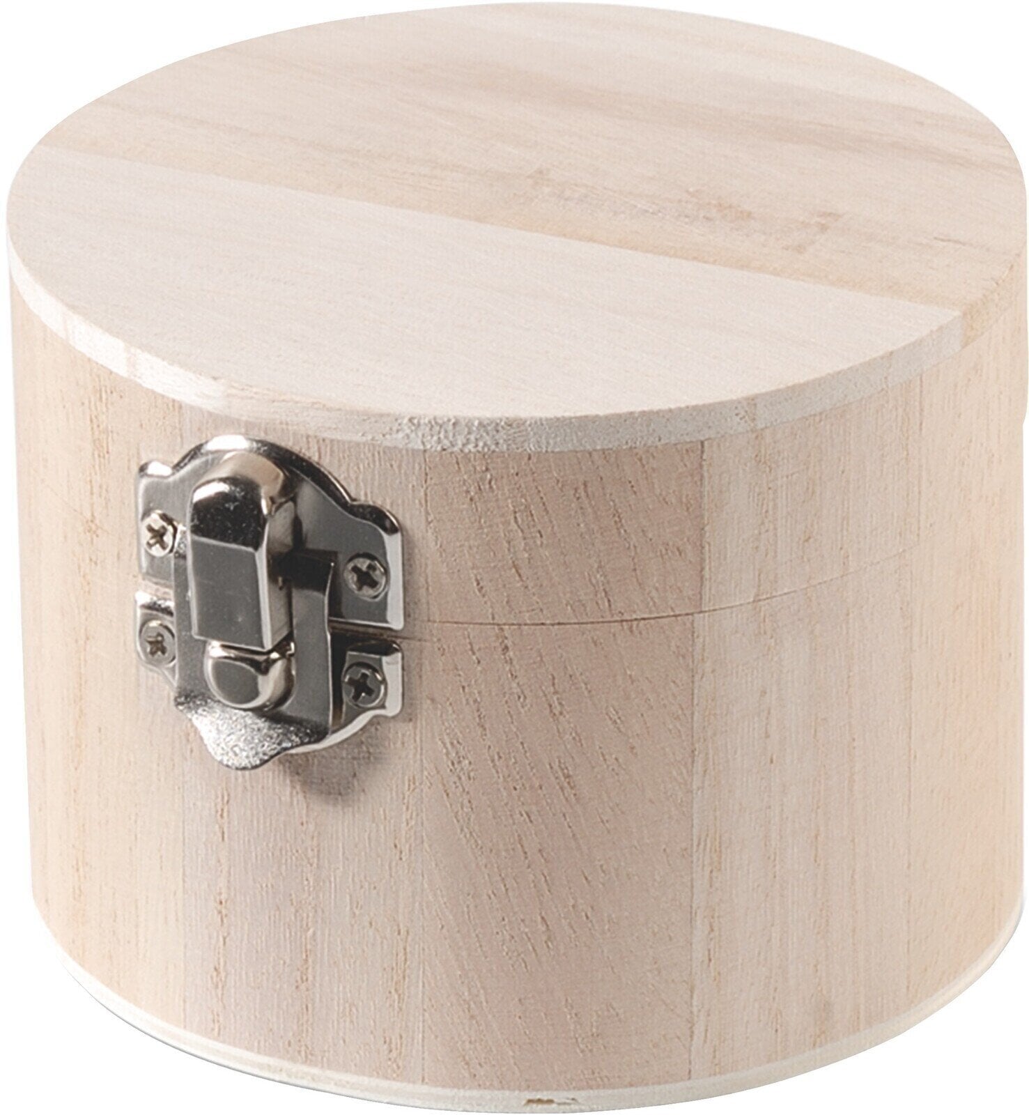 Materiál Knorr Prandell 218735207 Drevená krabica Natural Ø 95 mm 70 mm 1
