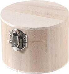 Material Knorr Prandell 218735207 Wooden Box Natural Ø 95 mm 70 mm 1