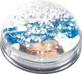 Medžiaga Heyda 204888409 Snow Globe Transparent Magnet 1