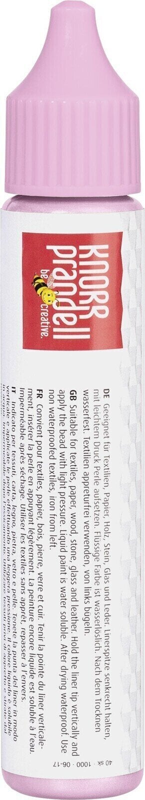 Barva Knorr Prandell 219110229 Pearl Maker Pastel Pink 30 ml 1 kos