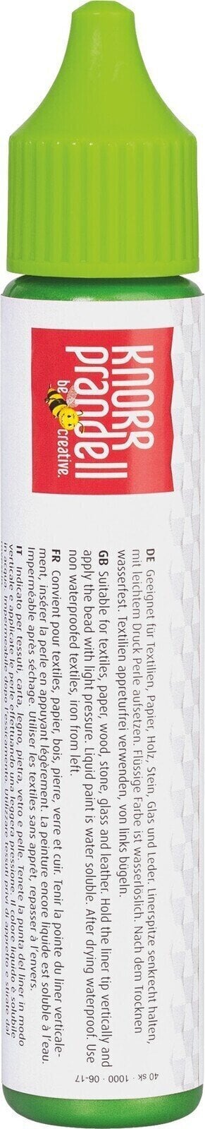 Barva Knorr Prandell 219110241 Pearl Maker Green 30 ml 1 kos